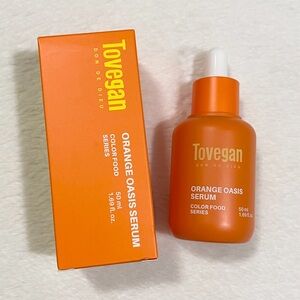 Tovegan Orange Oasis Hydrating Face Serum
